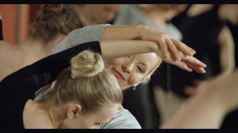 Vlastina Svátková hraje baletku v romantickém dramatu